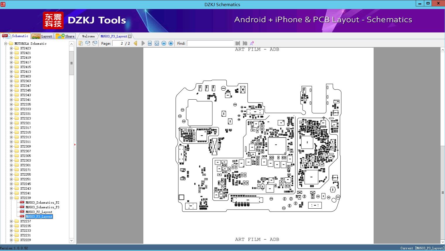 M P Layout Xt Motorola Schematic Dzkj Schematics Pcb Layout