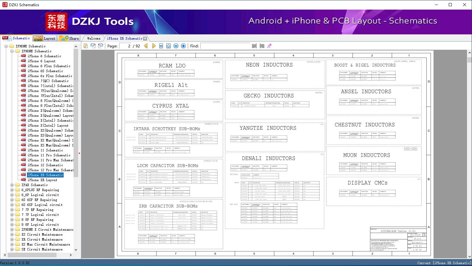 Iphone Xr Schematic Iphone Schematic Dzkj Schematics Pcb Layout