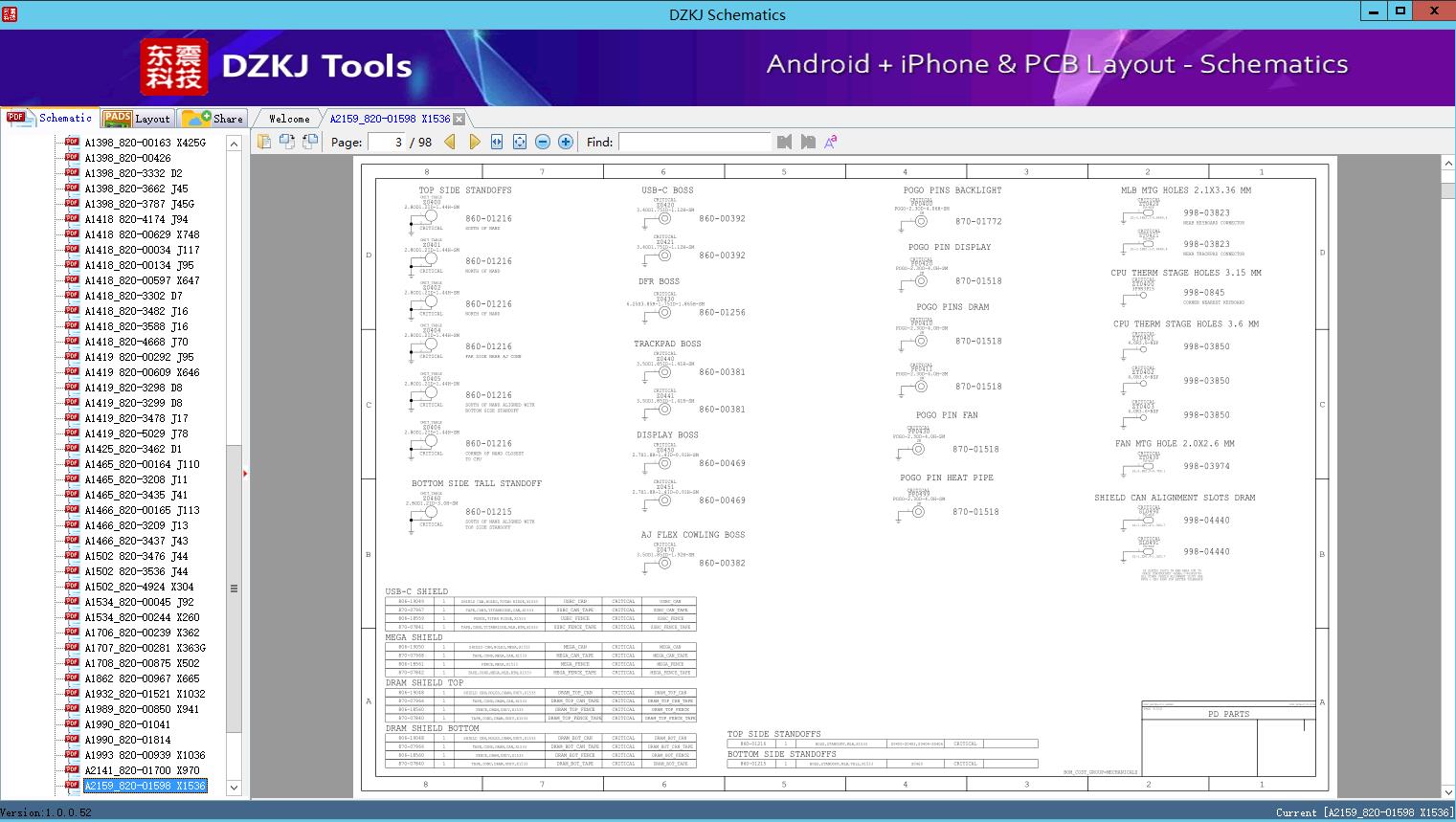 A X Macbook Laptops Schematic Dzkj Schematics