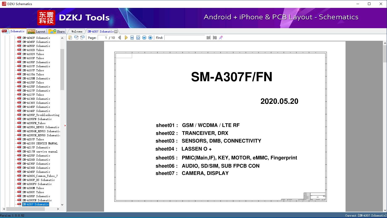 Sm A Schematic Samsung A Series Samsung Schematic Dzkj