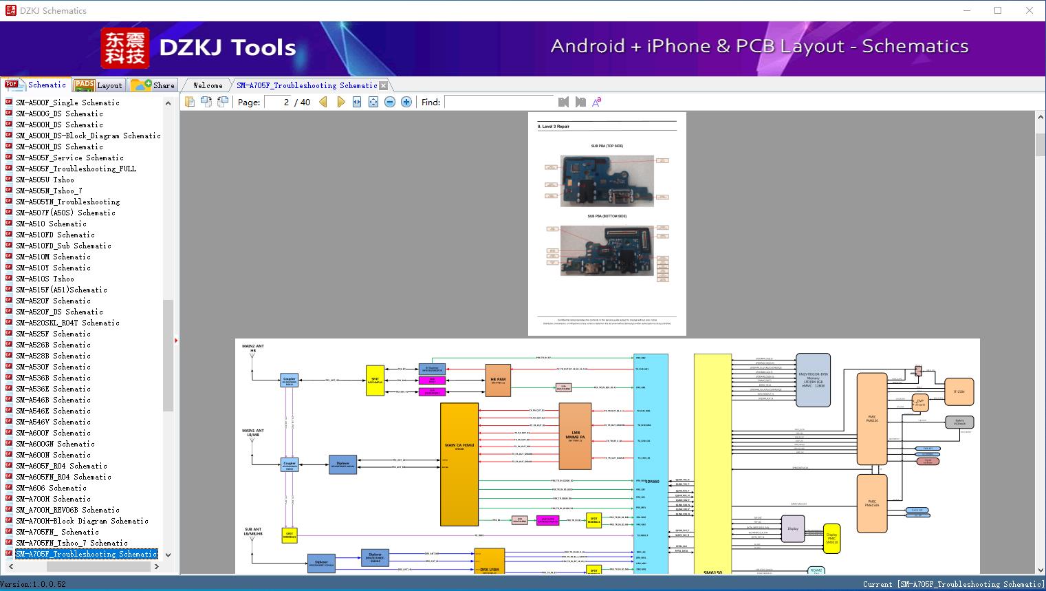 SM-A705F_Troubleshooting Schematic