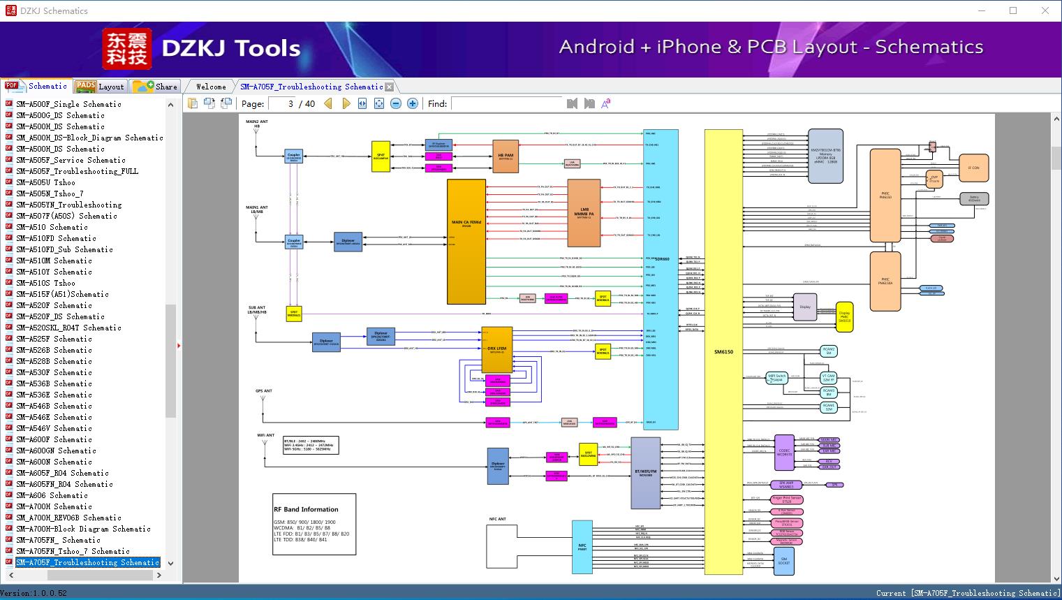 SM-A705F_Troubleshooting Schematic