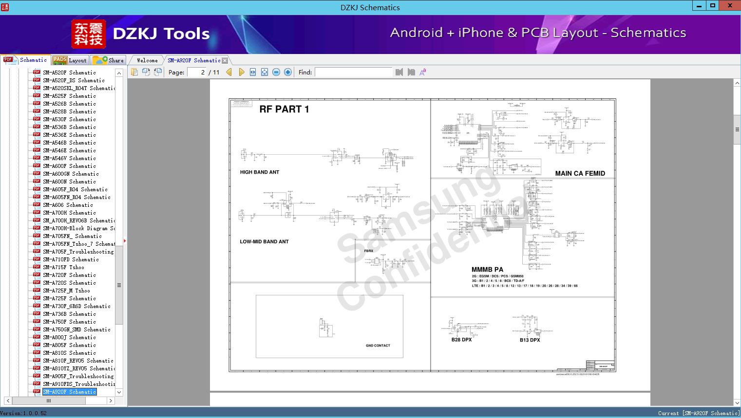 SM-A920F Schematic - SAMSUNG A Series - SAMSUNG Schematic - DZKJ ...