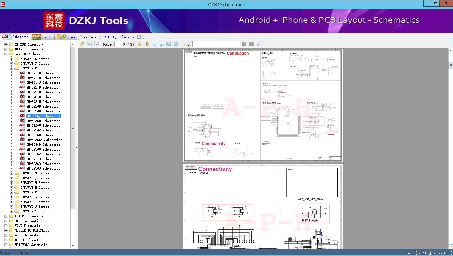 SM-F926J Schematics