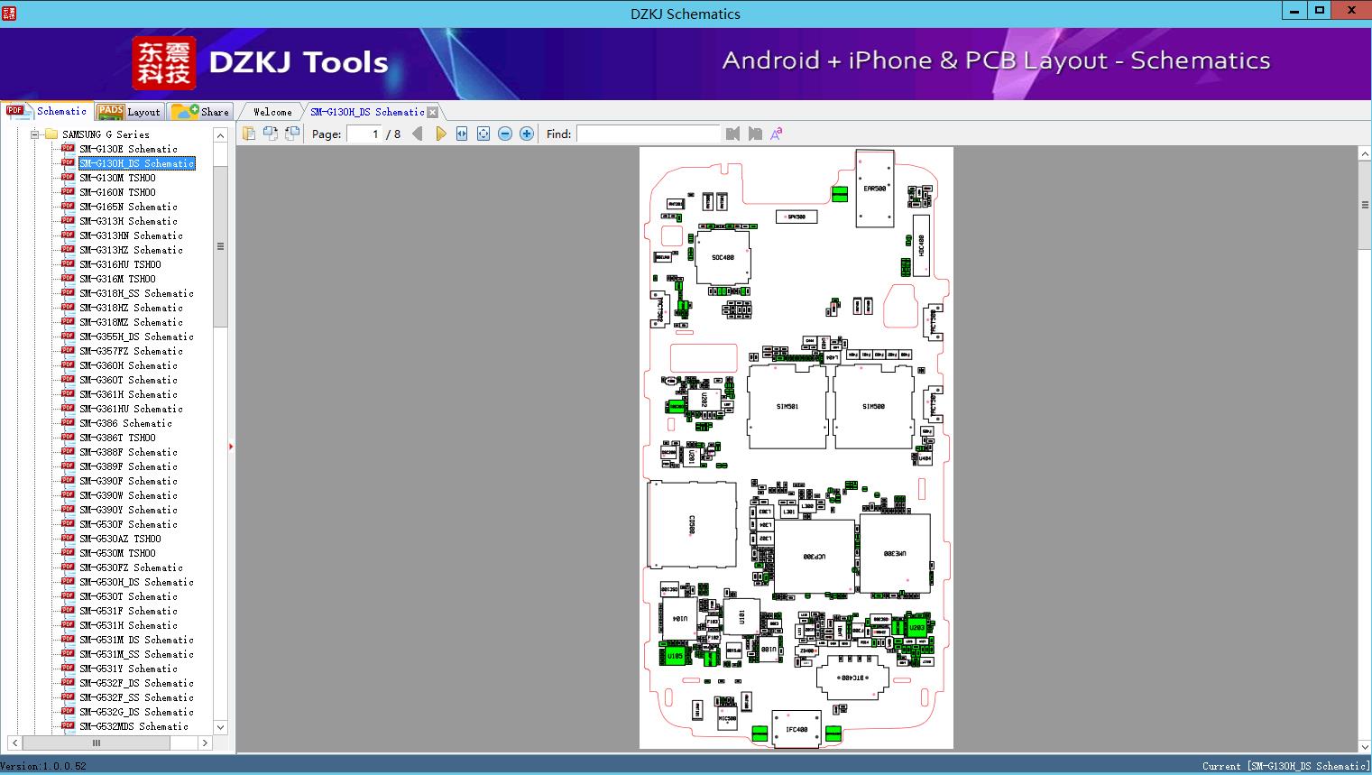 SM-G130H_DS Schematic