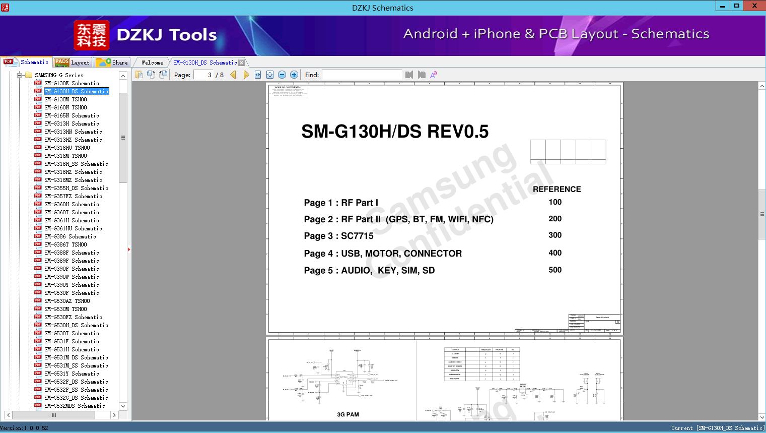 SM-G130H_DS Schematic