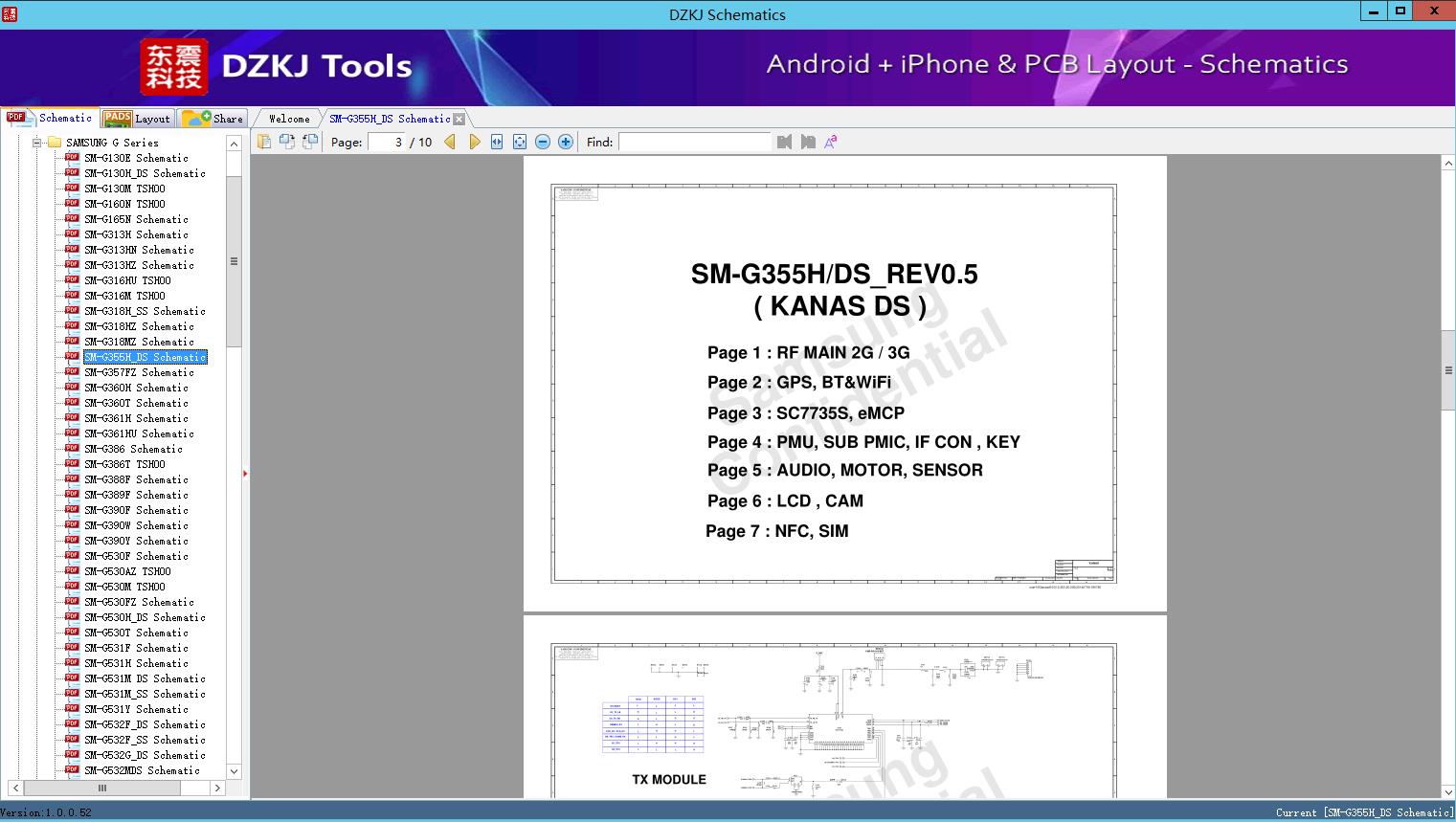 SM-G355H_DS Schematic