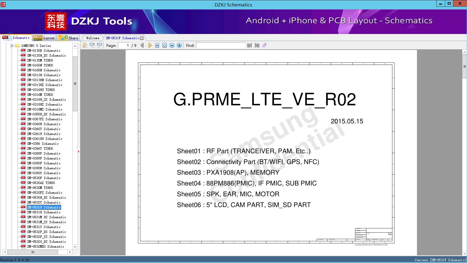 SM-G531F Schematic - SAMSUNG G Series - SAMSUNG Schematic - DZKJ ...