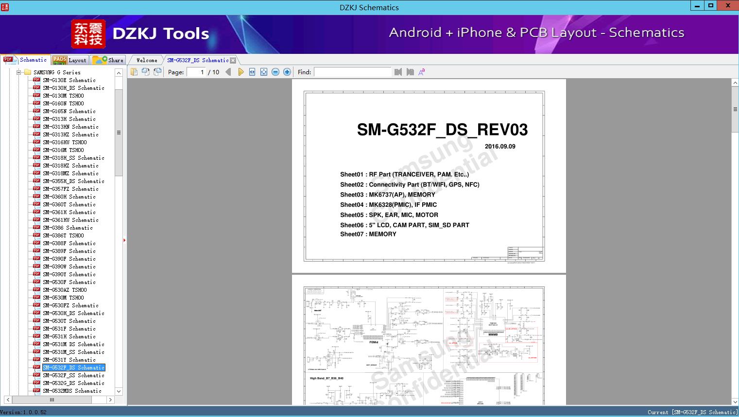 SM-G532F_DS Schematic