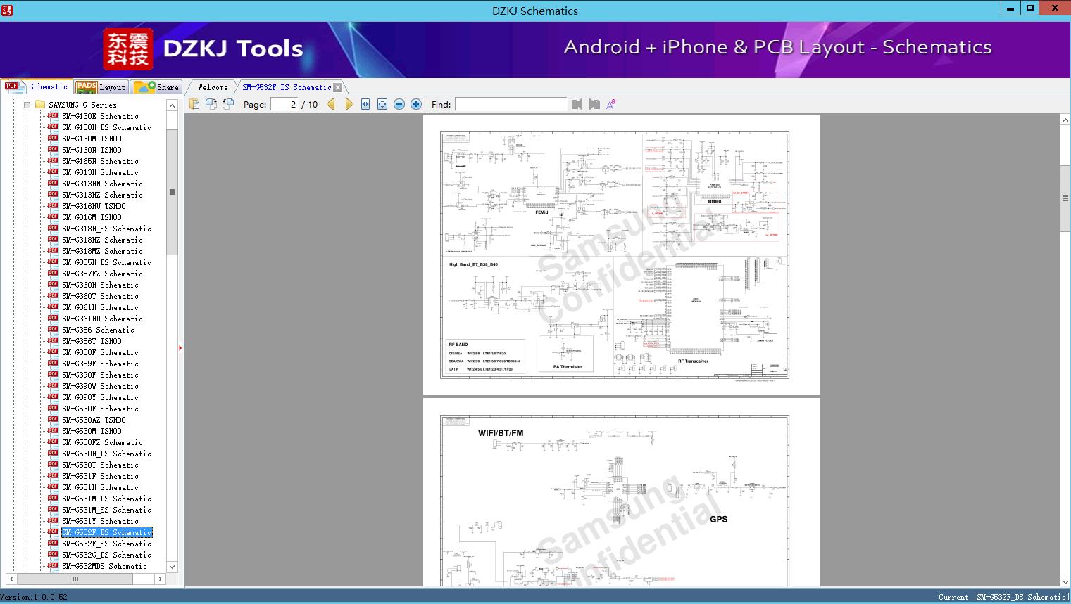 SM-G532F_DS Schematic