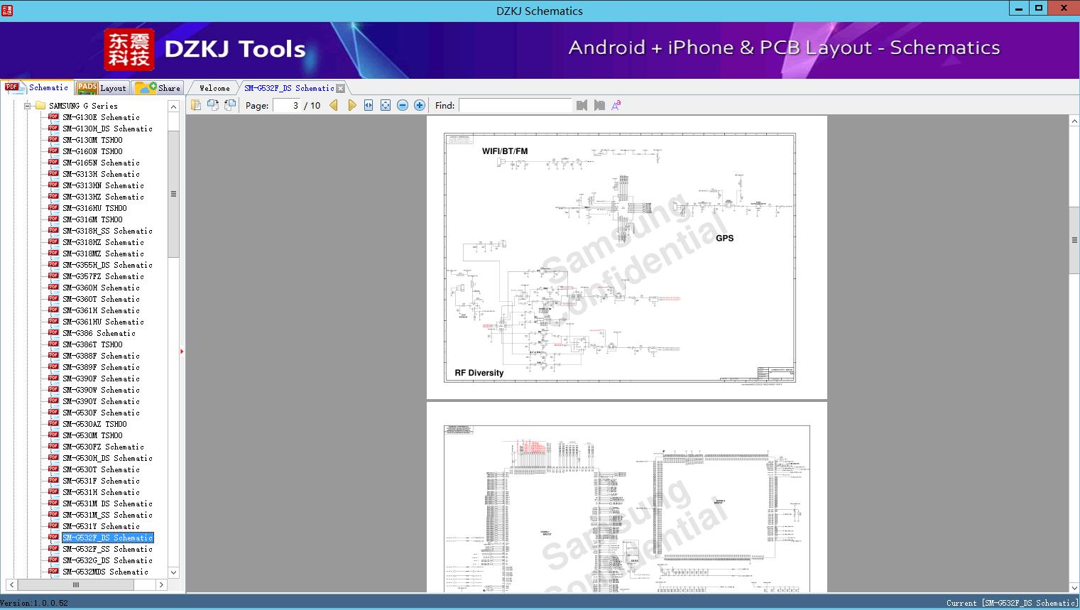 SM-G532F_DS Schematic