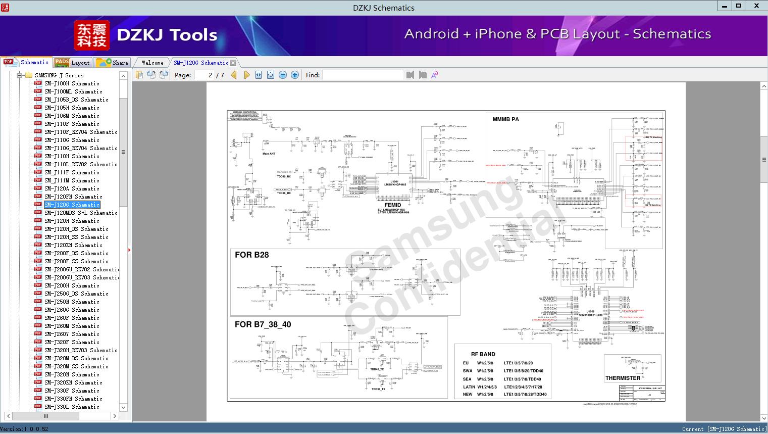 SM-J120G Schematic