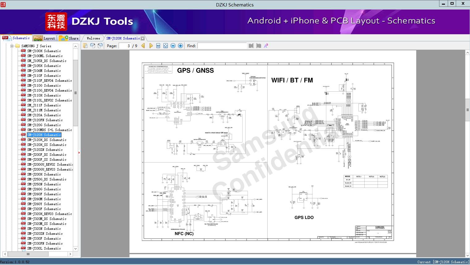 SM-J120H Schematic