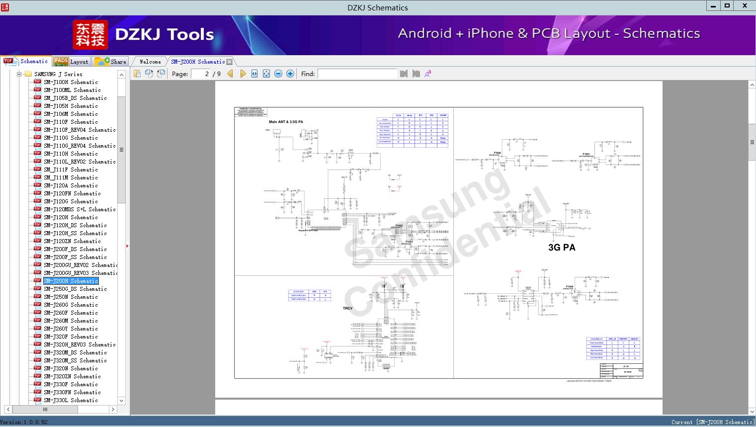 SM-J200H Schematic - SAMSUNG J Series - SAMSUNG Schematic - DZKJ ...