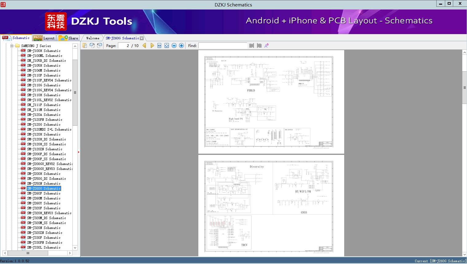 SM-J260G Schematic