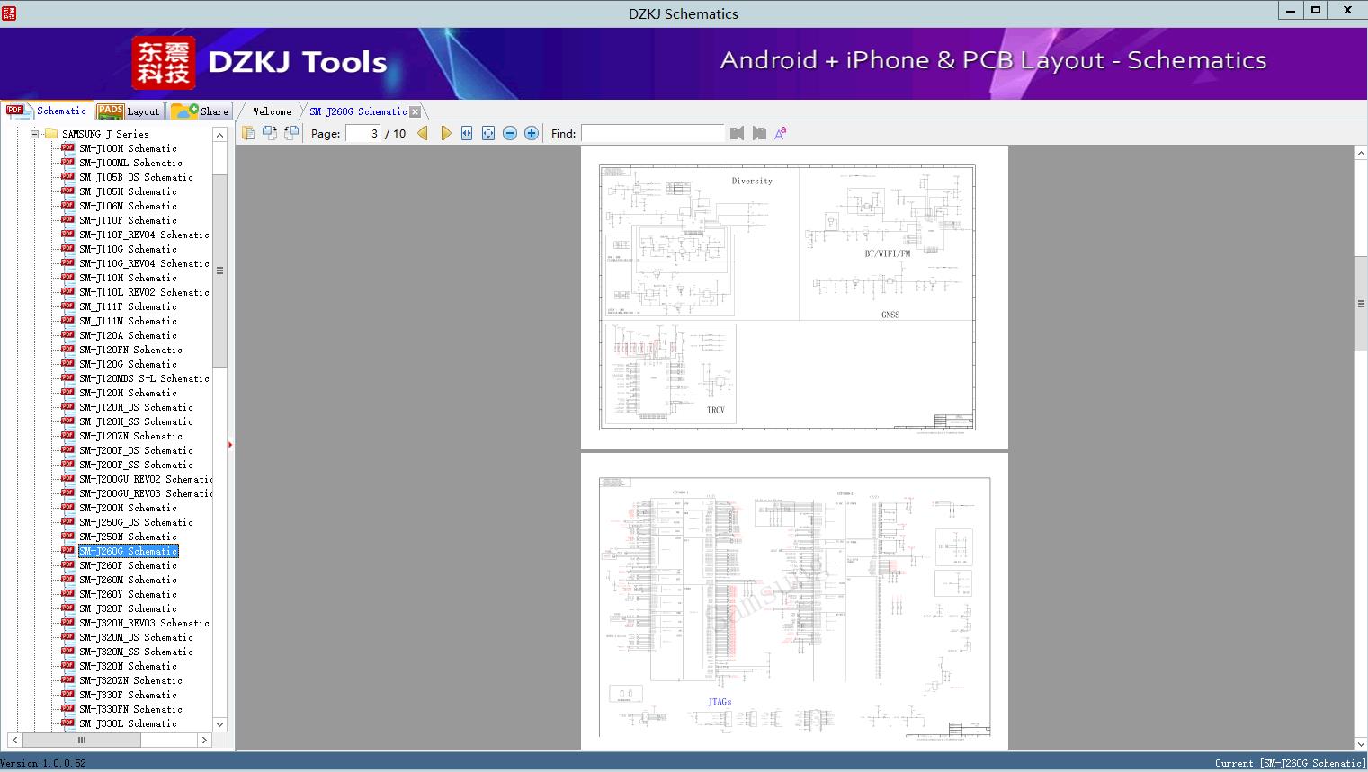 SM-J260G Schematic