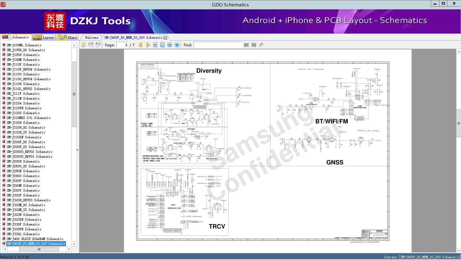 SM-J400F_DS_MEM_2G_32G Schematic