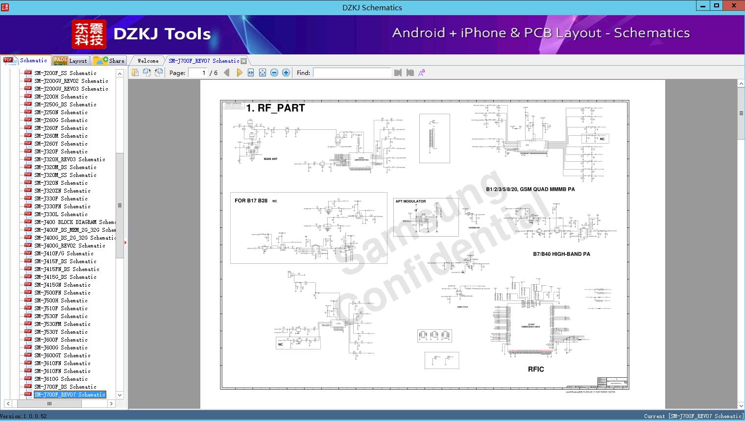 SM-J700F_REV07 Schematic