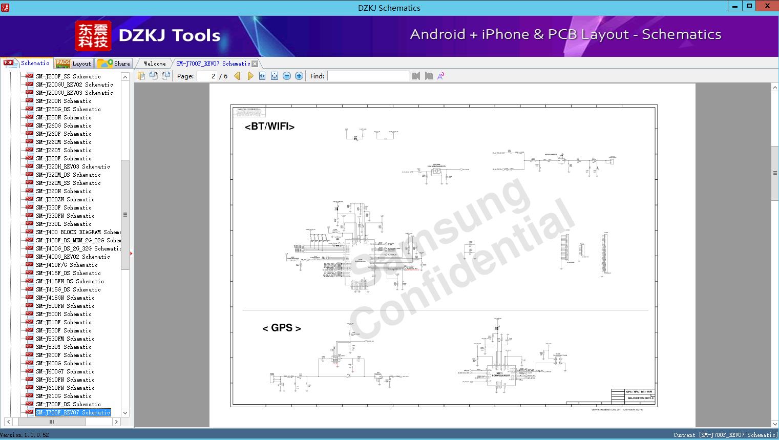 SM-J700F_REV07 Schematic