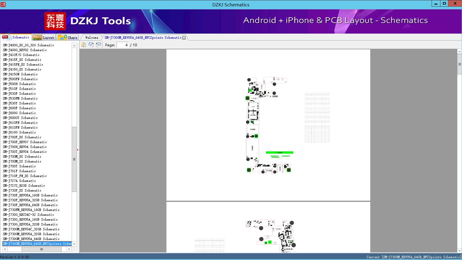 SM-J730GM_REV05A_64GB_NFC2points Schematic