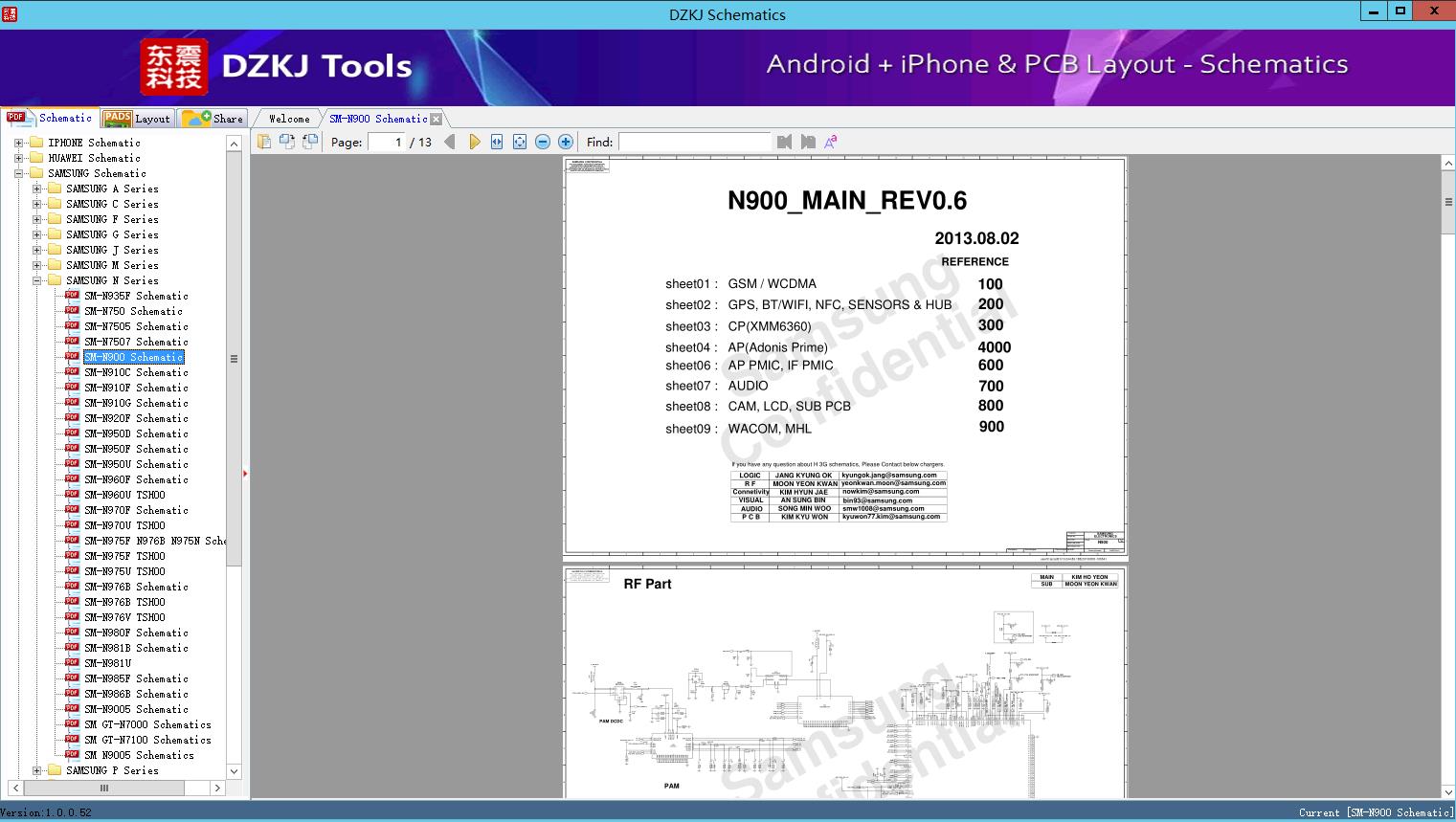 SM-N900 Schematic - SAMSUNG N Series - SAMSUNG Schematic - DZKJ ...