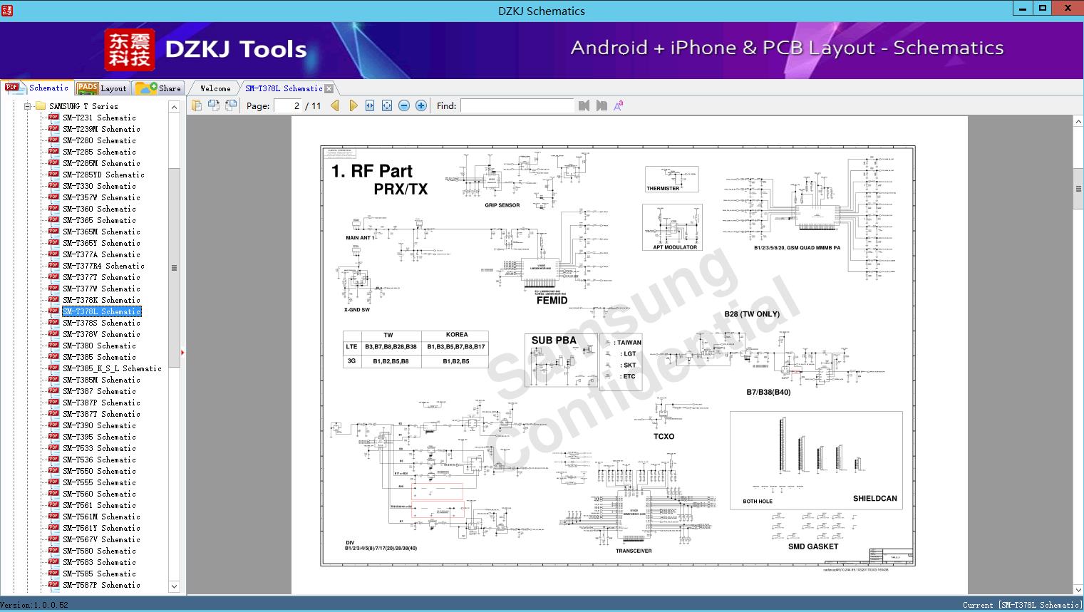 SM-T378L Schematic