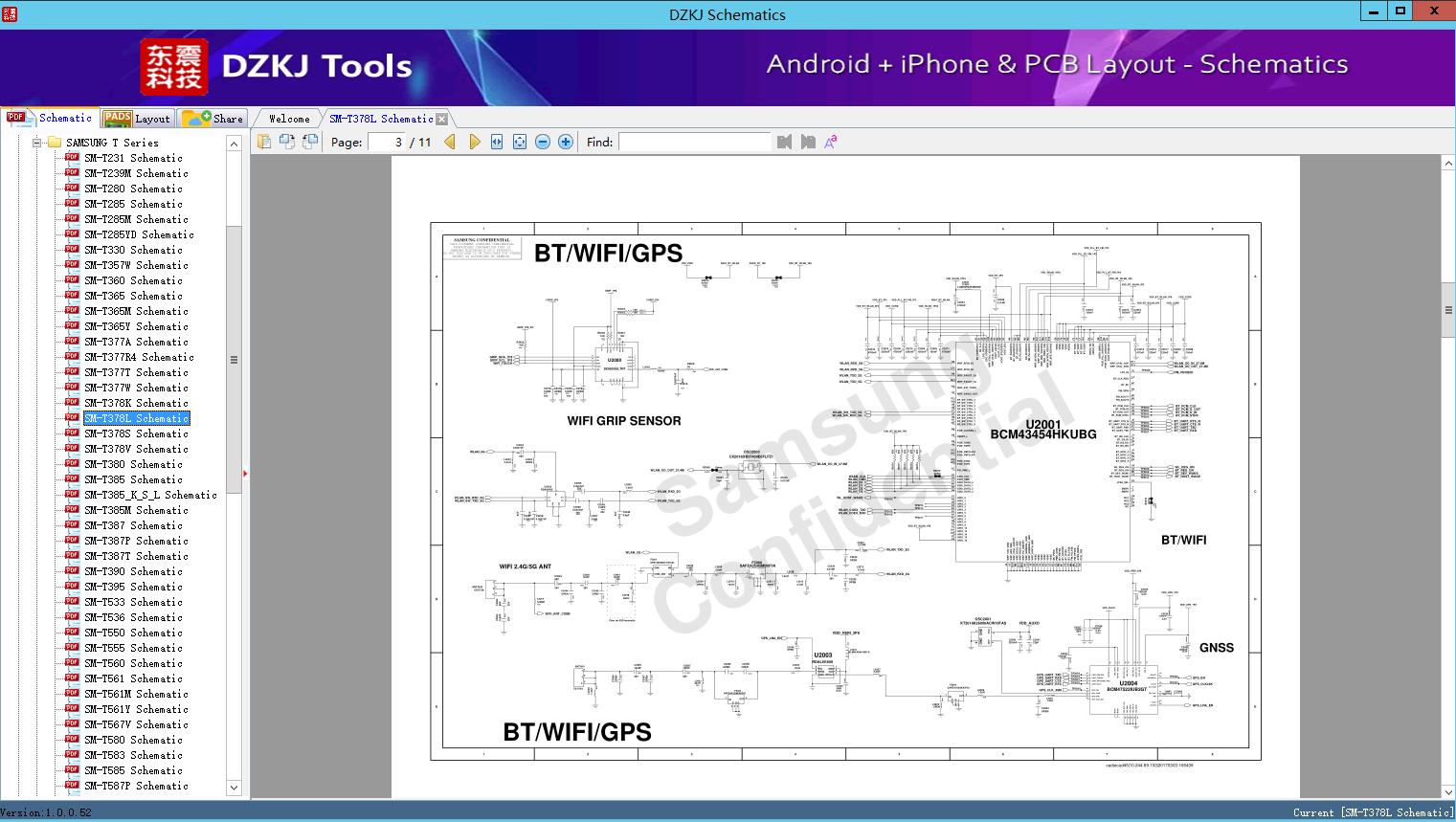 SM-T378L Schematic