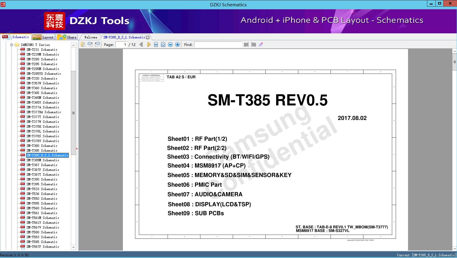 SM-T385_K_S_L Schematic