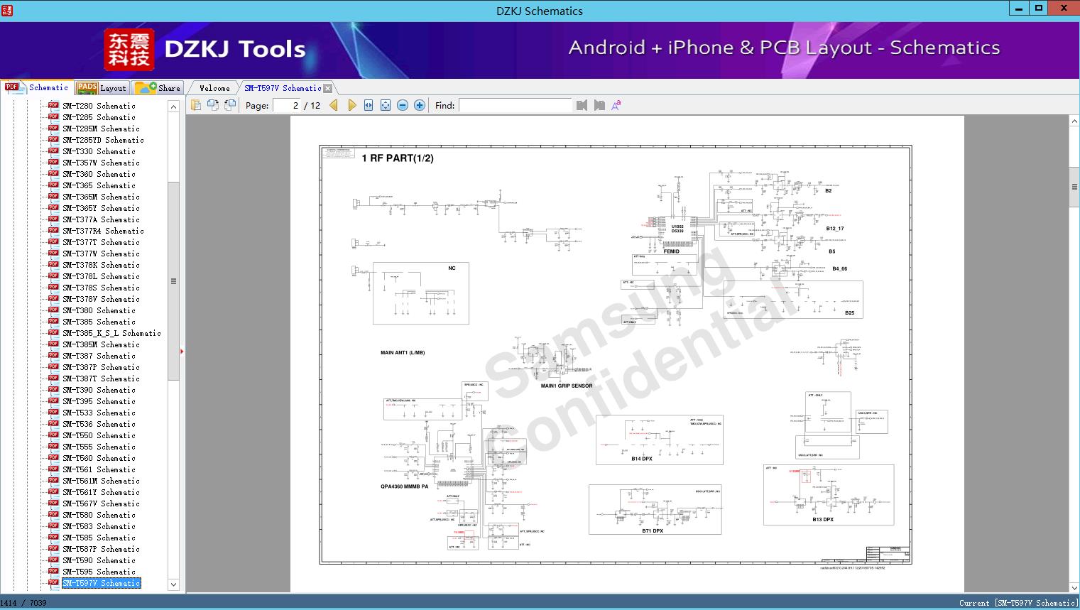 SM-T597V Schematic