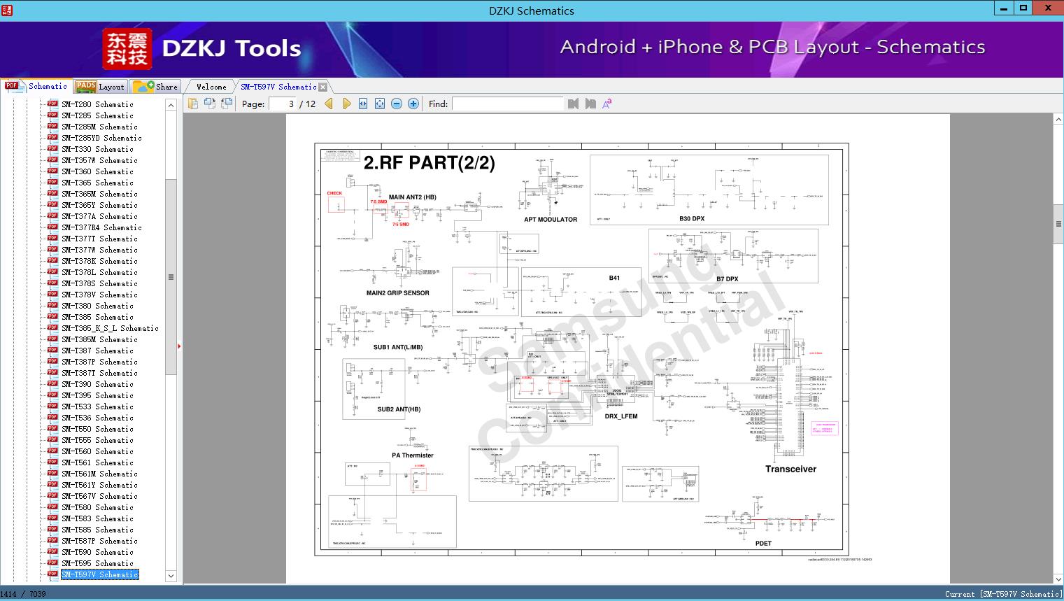 SM-T597V Schematic