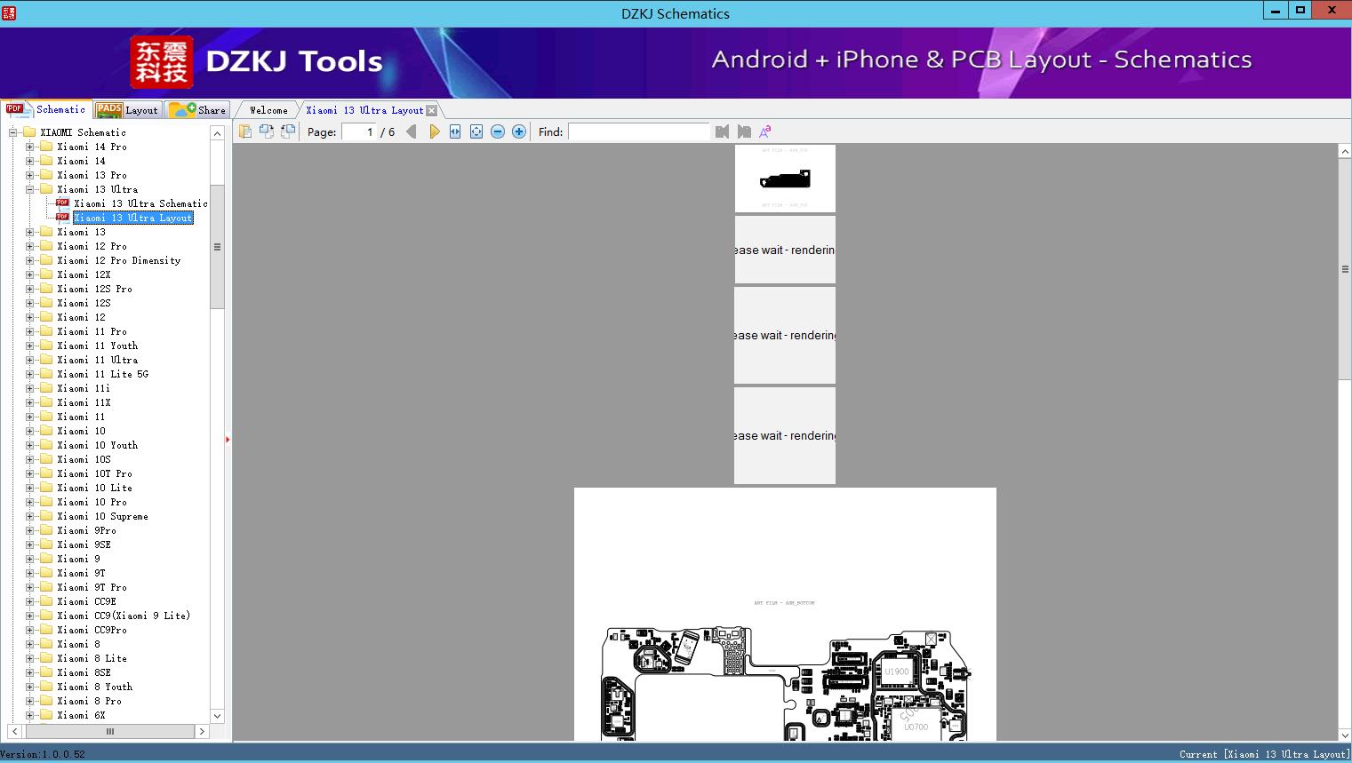 Xiaomi 13 Ultra Layout