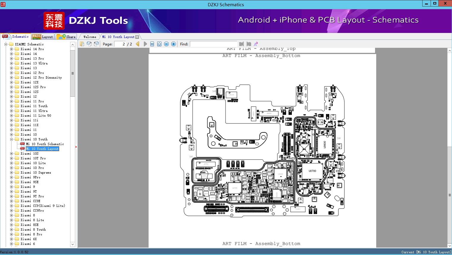 Mi 10 Youth Layout - Xiaomi 10 Youth - XIAOMI Schematic - DZKJ ...