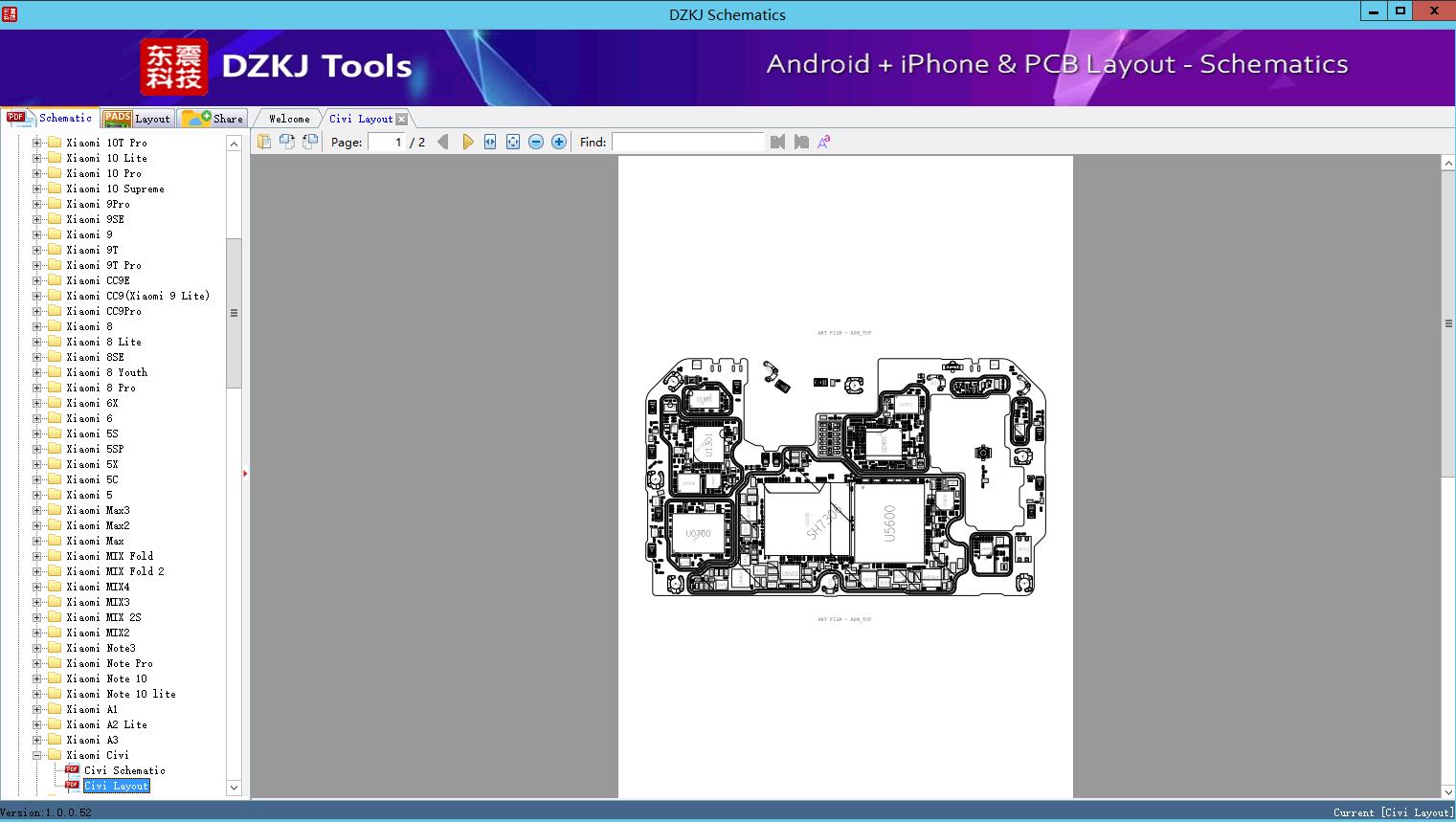 Civi Layout