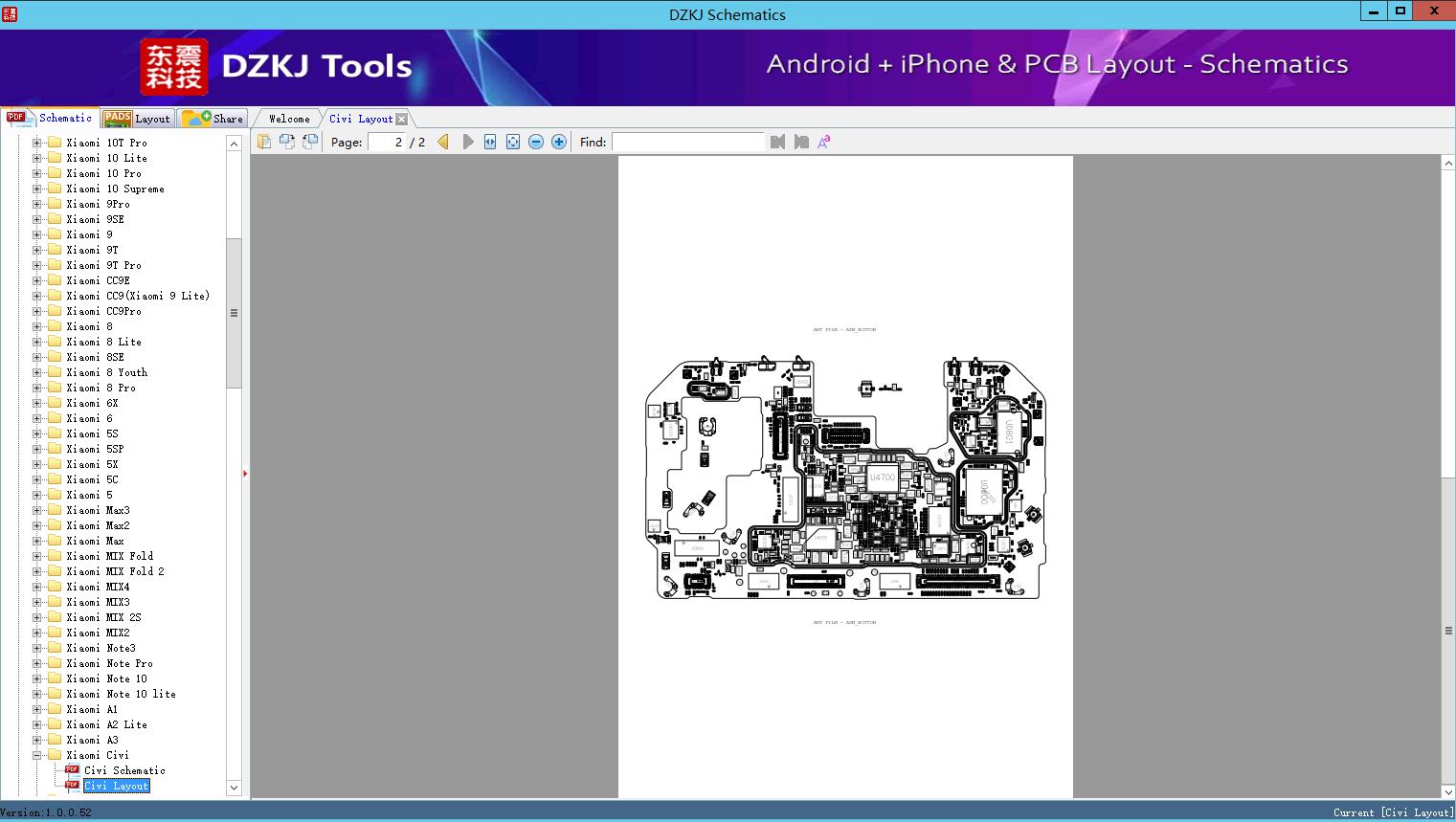 Civi Layout