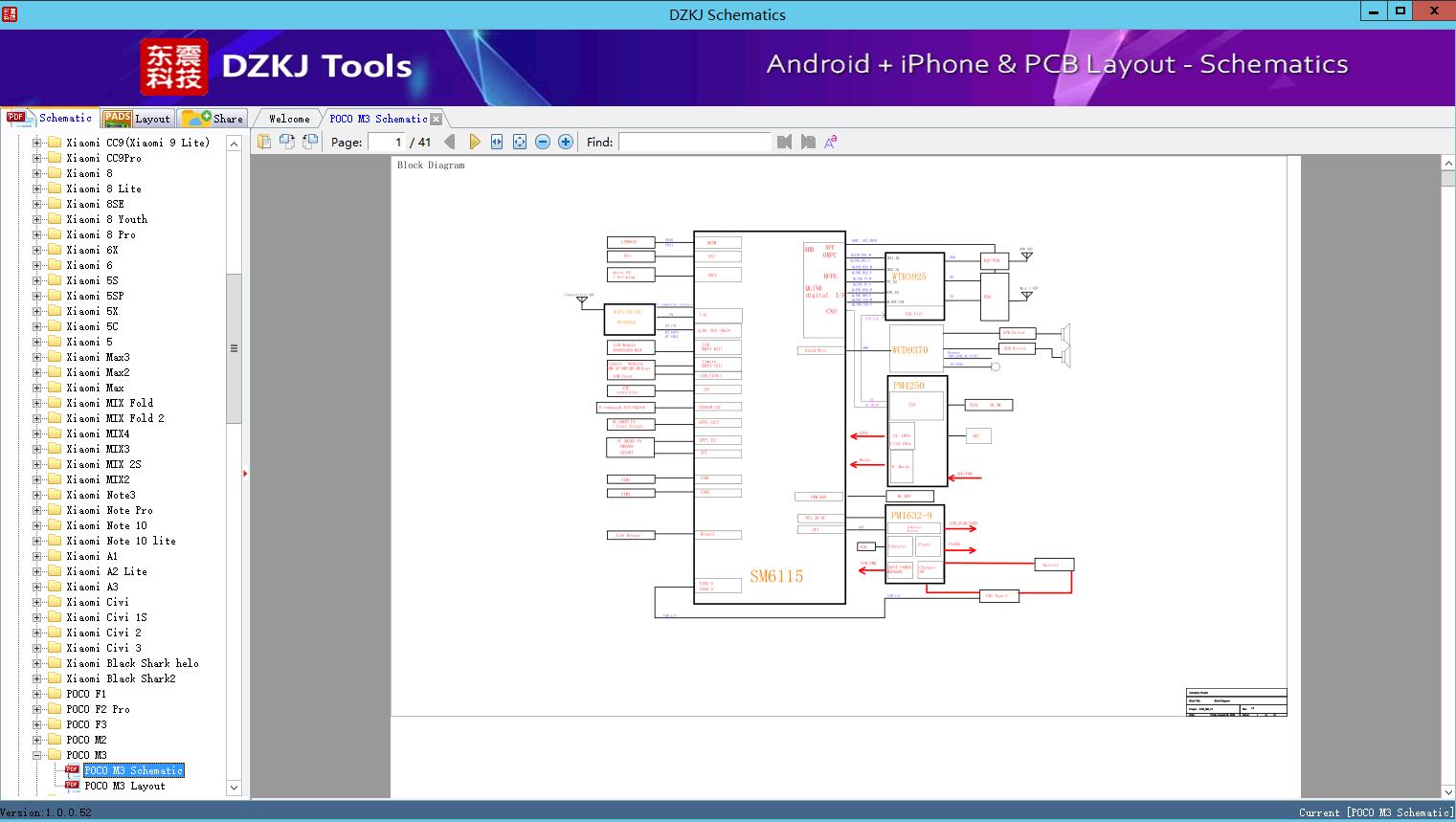 POCO M3 Schematic