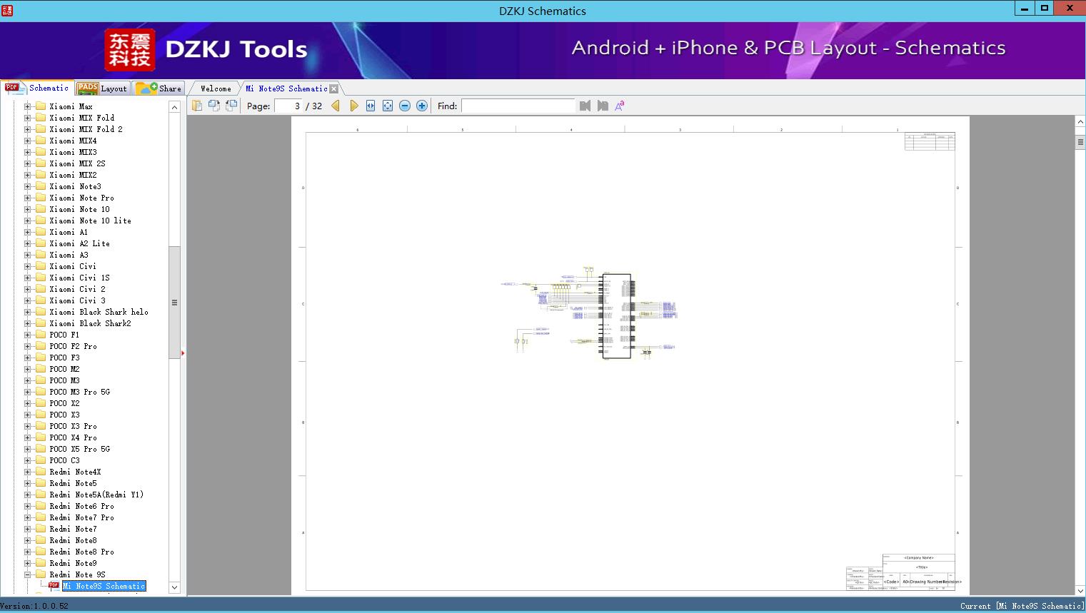 Mi Note9S Schematic - Redmi Note 9S - XIAOMI Schematic - DZKJ ...