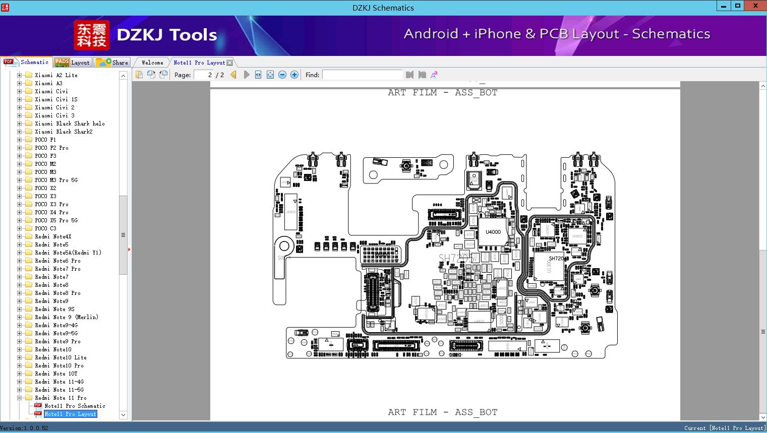 Note11 Pro Layout