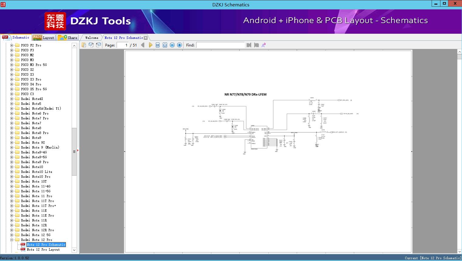 Note 12 Pro Schematic