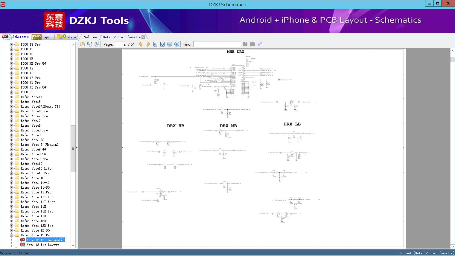 Note 12 Pro Schematic