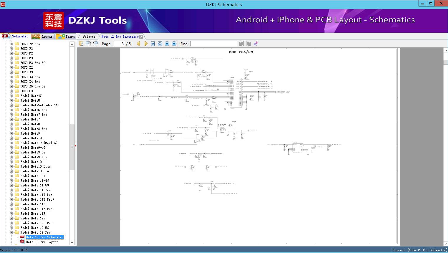 Note 12 Pro Schematic