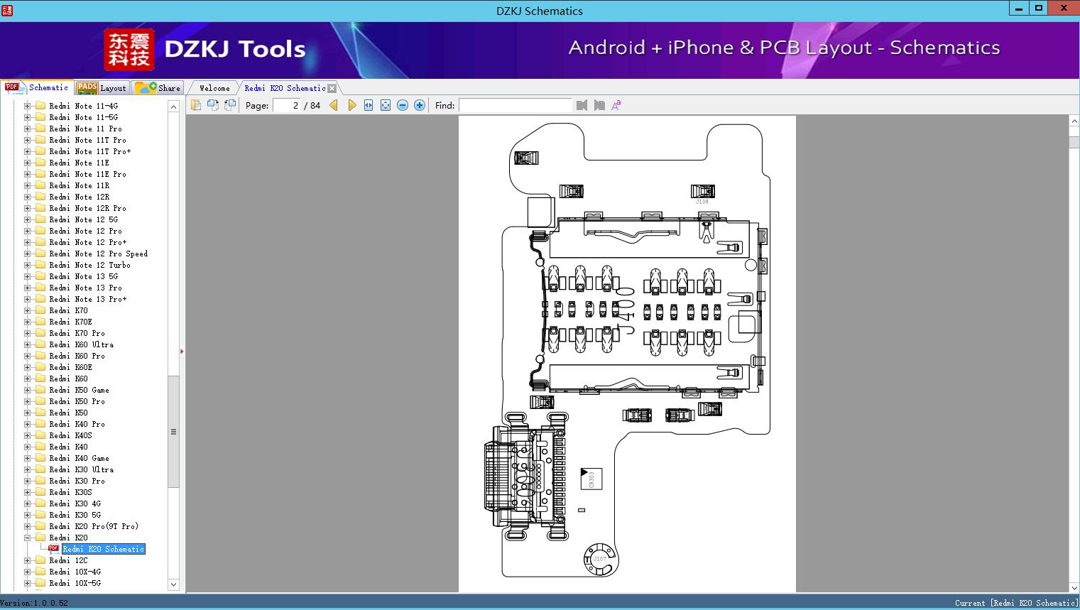 Redmi K20 Schematic