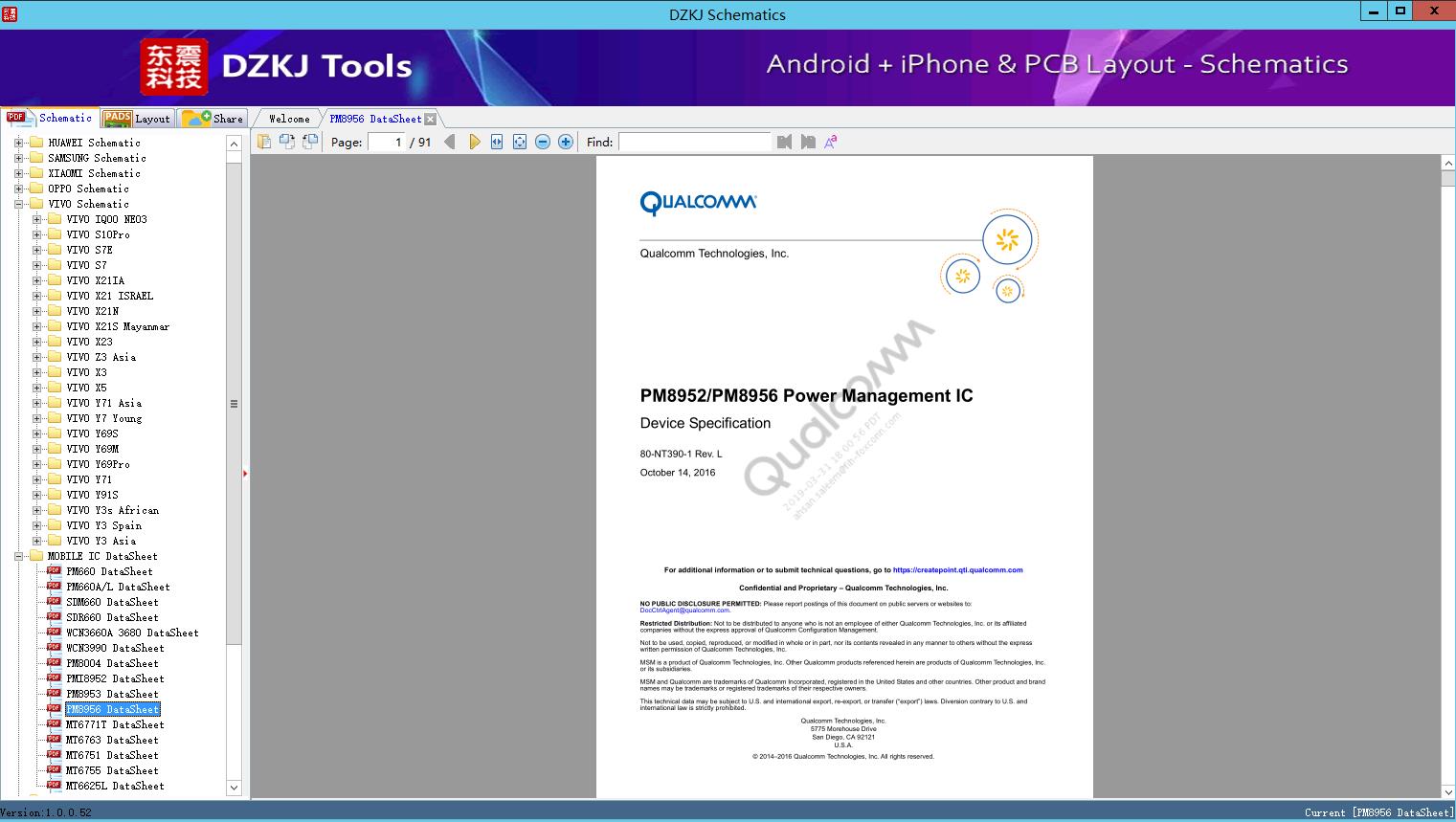 PM8956 DataSheet