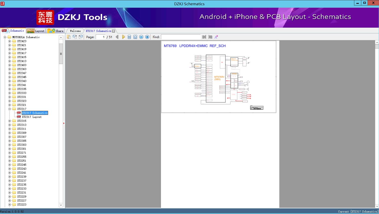 XT2317 Schematics - XT2317 - MOTOROLA Schematic - DZKJ Schematics & PCB ...