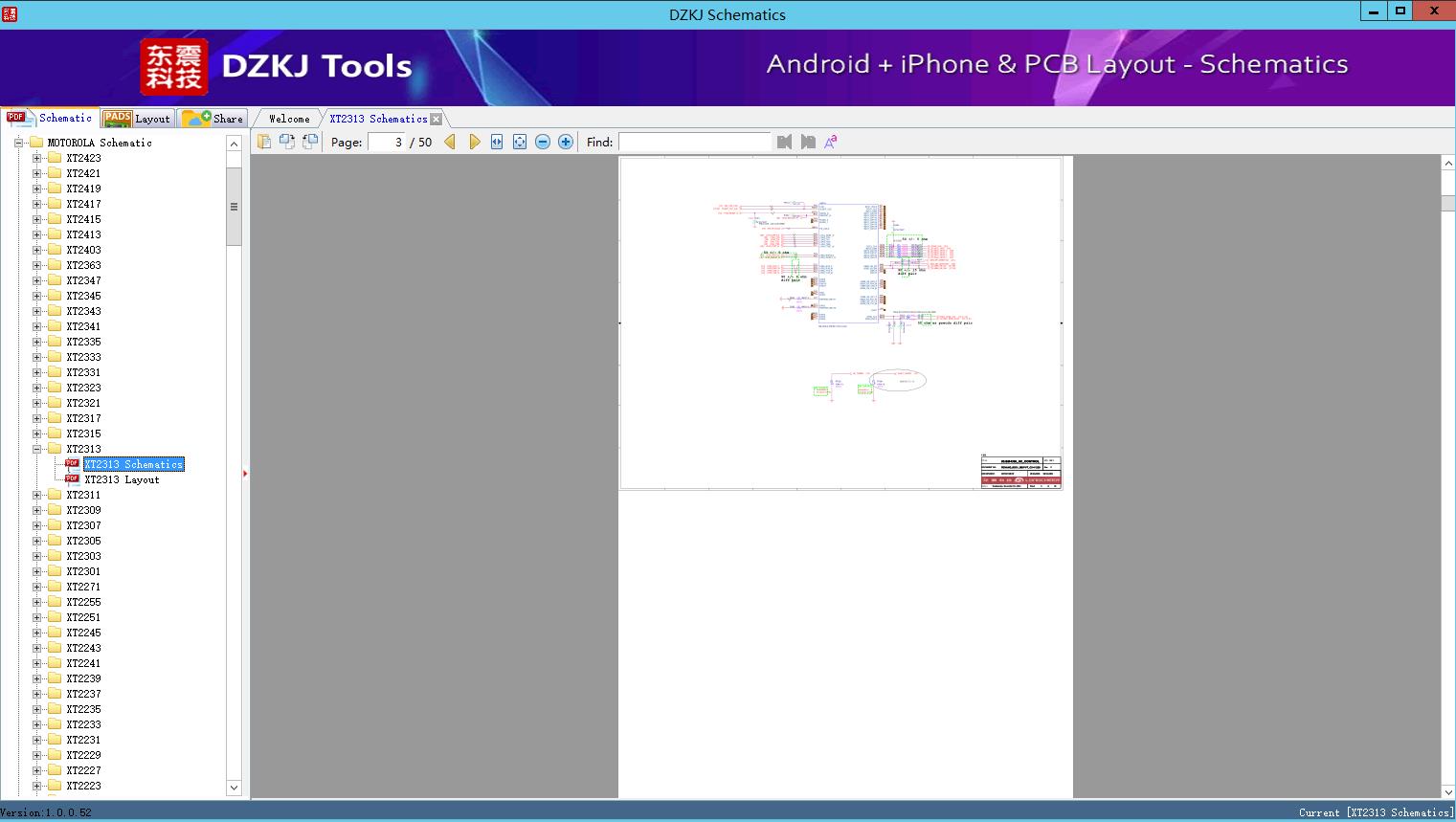 XT2313 Schematics