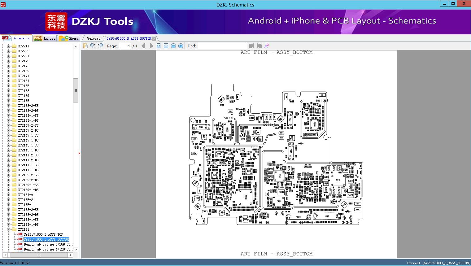 Sr28c91800_B_ASSY_BOTTOM - XT2131 - MOTOROLA Schematic - DZKJ ...