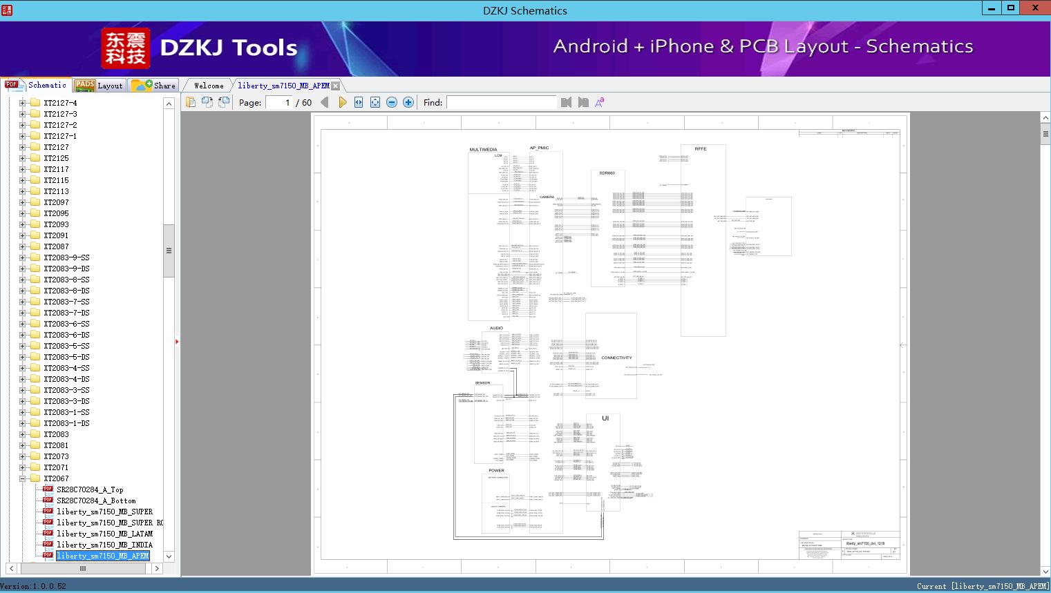 liberty_sm7150_MB_APEM - XT2067 - MOTOROLA Schematic - DZKJ Schematics ...