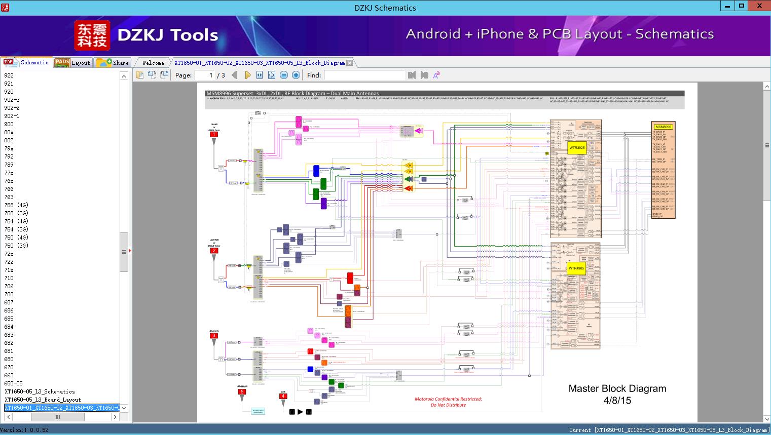 XT1650-01_XT1650-02_XT1650-03_XT1650-05_L3_Block_Diagram