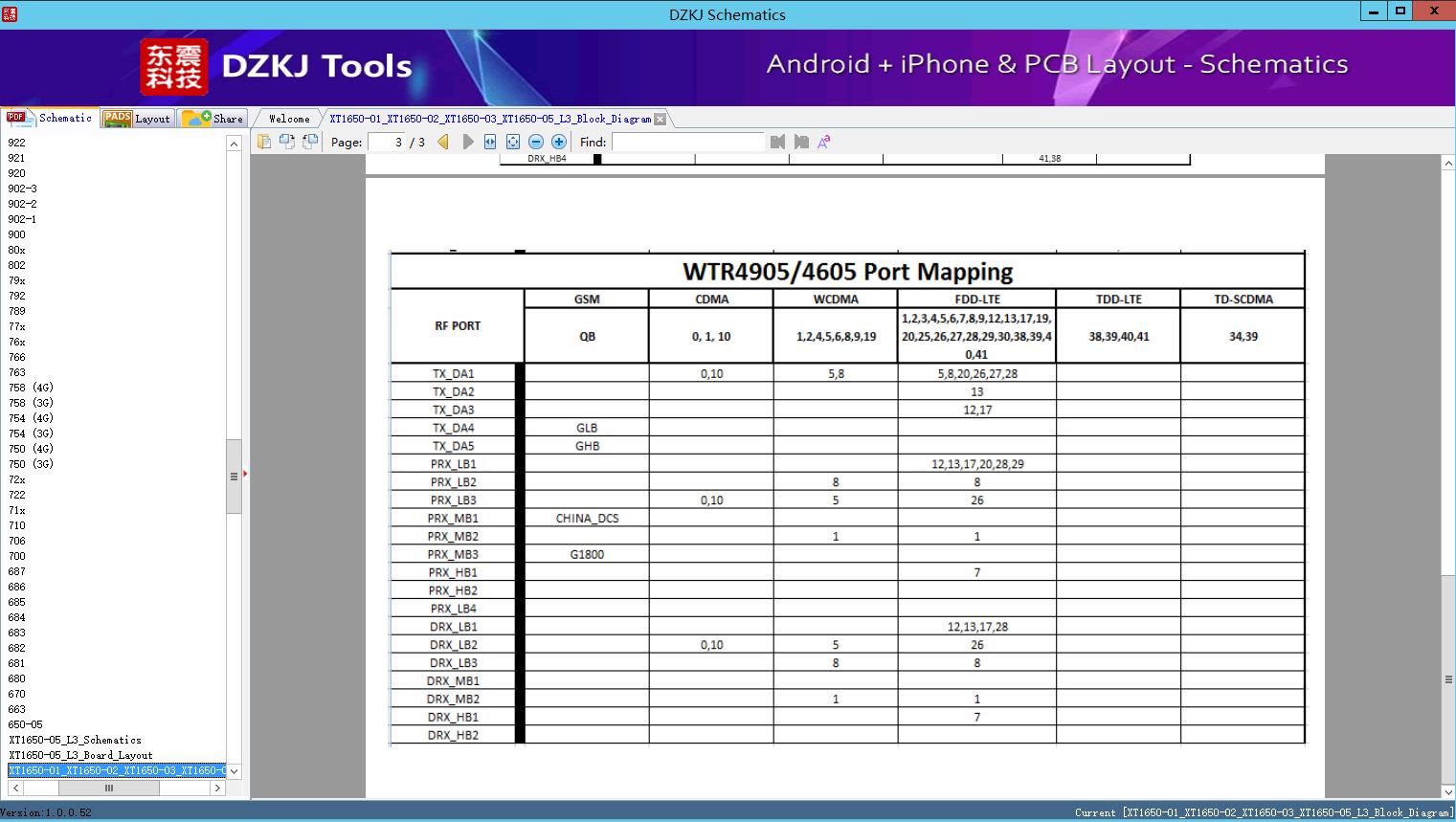 XT1650-01_XT1650-02_XT1650-03_XT1650-05_L3_Block_Diagram