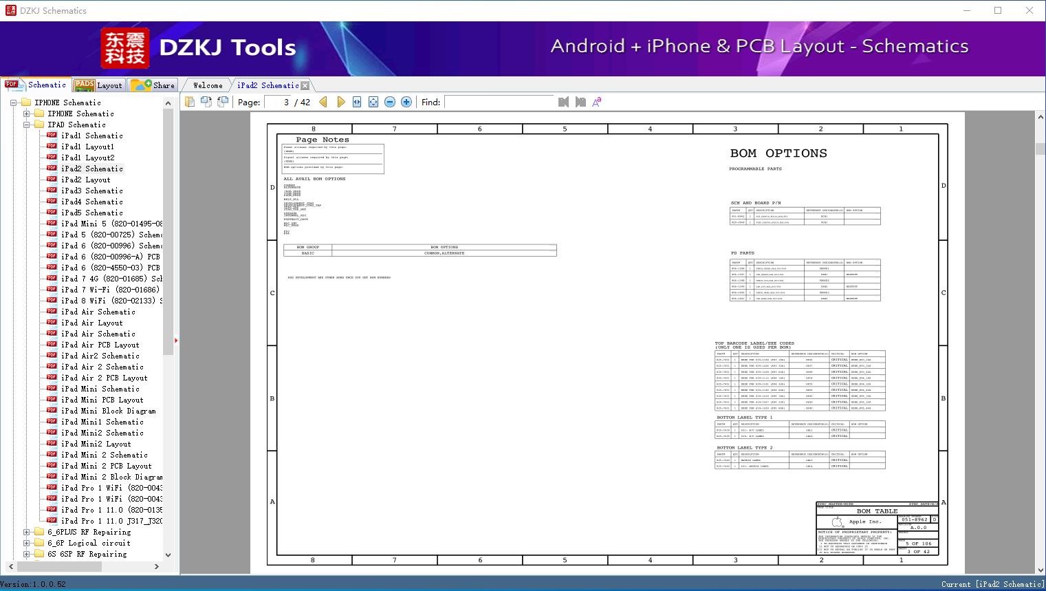 iPad2 Schematic