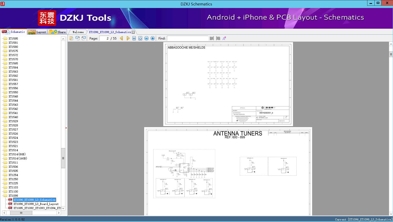 XT1096_XT1098_L3_Schematics